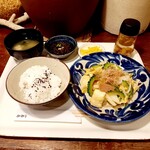 Koharunan - ゴーヤチャンプルー定食 880円