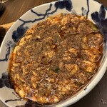 中菜バル 堂島 - 麻婆豆腐