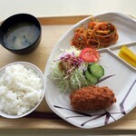 宙飯屋 - 2020/10/30日替わりランチ￥750