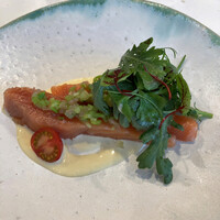 Peace - 桜鱒のマリネ