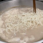 梯子 - 米粉の麺