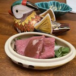 梯子 - ローストビーフ