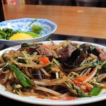 十八番 - レバニラ炒め