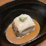 梯子 - ごま豆腐