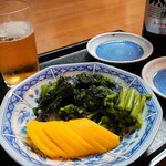 十八番 - サービスのお通しが多いｗ