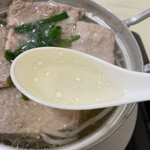 Wakamatsu Shokudou - スープ