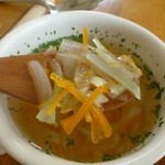 ツキカフェ - 別な日のスープ。
