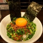札幌 Fuji屋 - 特製納豆ご飯