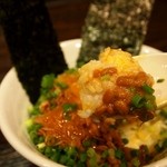 札幌 Fuji屋 - 特製納豆ご飯