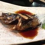 天ぷら 天海 - 黒メバル煮つけ