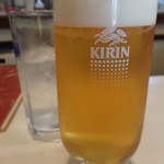 ビストロ茶葉蘭 - キリン生ビール（７３５円）