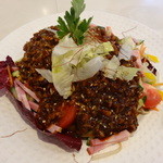 ビストロ茶葉蘭 - 汁なし坦々麺