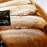 喜奴屋 - チャーシュー・アップ。