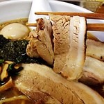 喜奴屋 - 柔らかいチャーシュー。