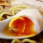 喜奴屋 - 半熟玉子。