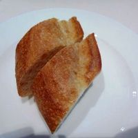 リストランテ カノビアーノ 福岡 - パン・・このバケット美味しい。
