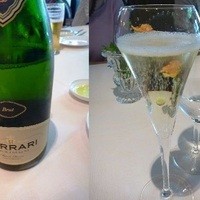 リストランテ カノビアーノ 福岡 - 友人の一人が「スパークリングワイン」を追加しましたので、皆、同じように追加で。 