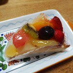 Furo Puresuteju - 季節のフルーツタルト～チーズ～<カット> 302円