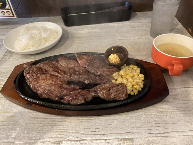 ミドルビッグステーキ』by motor 00033 : STEAK MAN 新座店 - 新座