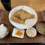 平塚漁港の食堂 - 