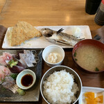 平塚漁港の食堂 - 