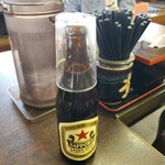 資さんうどん - 相方さん専用特権階級ドリンク