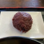 資さんうどん - ぼた餅