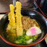 資さんうどん - 肉ごぼ天うどん