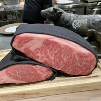 神戸牛炉釜炭焼ステーキ IDEA 銀座 - 本日の美肉