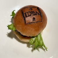 神戸牛炉釜炭焼ステーキ IDEA 銀座 - 神戸牛のスライダー