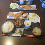 和久 - 席変えてもらったあと