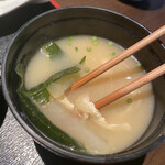 和久 - 味噌汁の具材