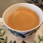 Brasserie Ligne - コーヒー