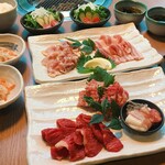 Amiyaki Resutoran Kenran - 地産コース