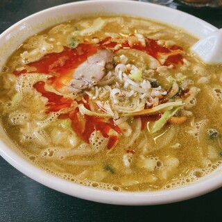 中国料理 廣河 - 味噌カレー坦々麺