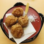 うお清 - 白えびすり身揚げ