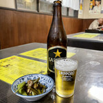 中華料理　幸莱 - 瓶ビール…600円