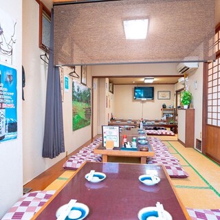 ◎幹事さん必見
最大45名様まで利用可能！
歓送迎会、忘新年会におススメ！