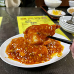中華料理　幸莱 - 大エビチリソース…1150円