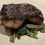 料理屋 稲家 - 太刀魚のタレ焼き　根セリの塩炒め