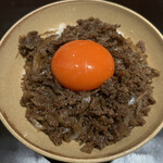 料理屋 稲家 - 牛しぐれ