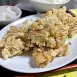 中華料理　幸莱 - 鶏のから揚げ…800円