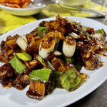 中華料理　幸莱 - 鶏肉みそ炒め…850円