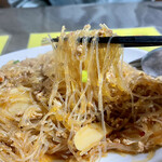 中華料理　幸莱 - 麻婆春雨（マーボハルサメ）…800円