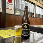 Chuuka Ryourikourai - 瓶ビール…600円