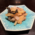 料理屋 稲家 - お漬物