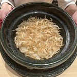 料理屋 稲家 - 白魚の炊き込みご飯