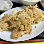 中華料理　幸莱 - 鶏のから揚げ…800円