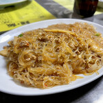 中華料理　幸莱 - 麻婆春雨（マーボハルサメ）…800円