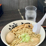 Jikasei Futomen Watanabe - らー麺750円に味玉100円TP